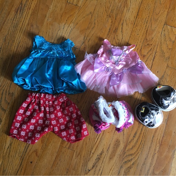 BuildABear Games Build A Bear Clothes Shoes Poshmark